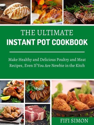cover image of The Ultimate Instant Pot Cookbook